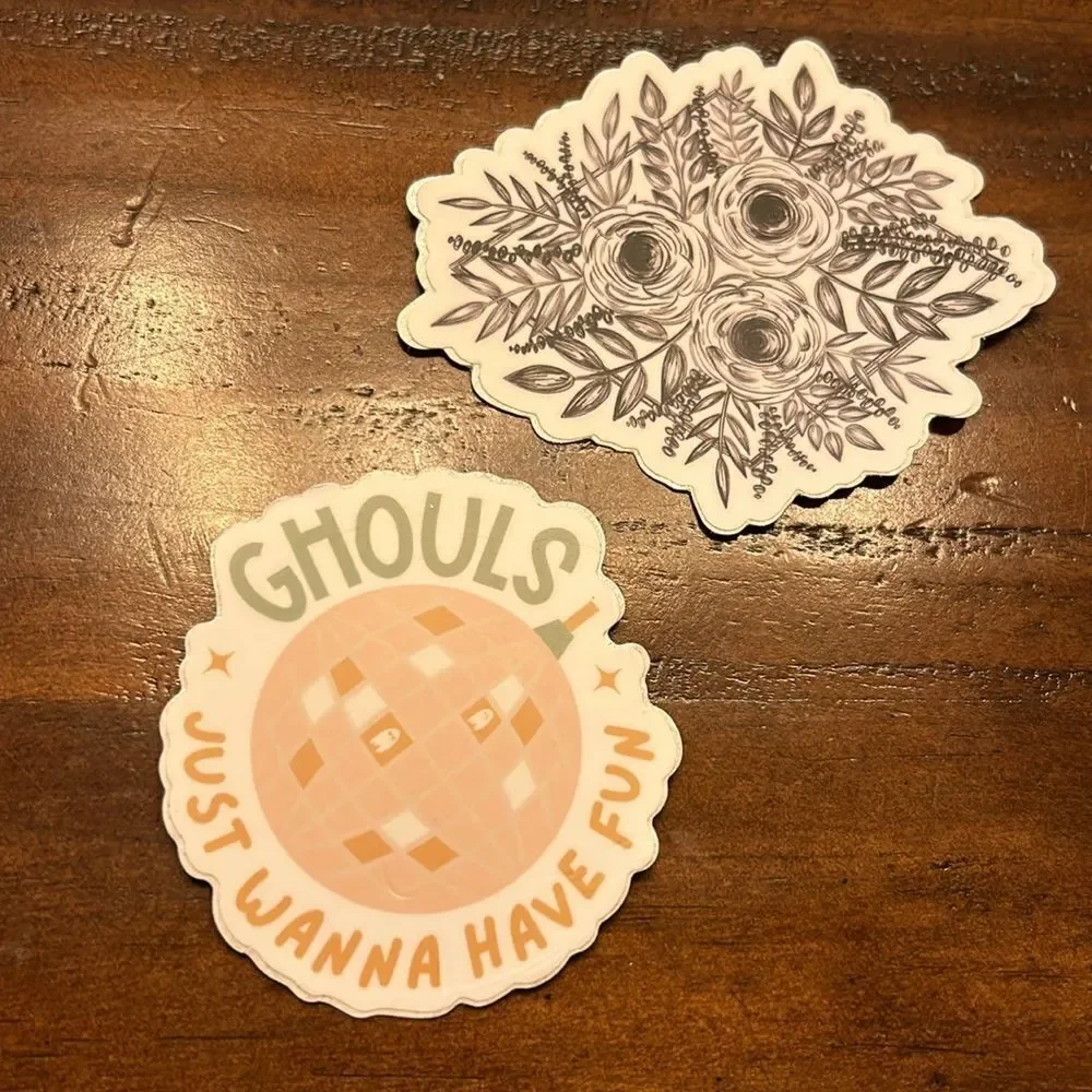 Stickers all new 13 as a bundle